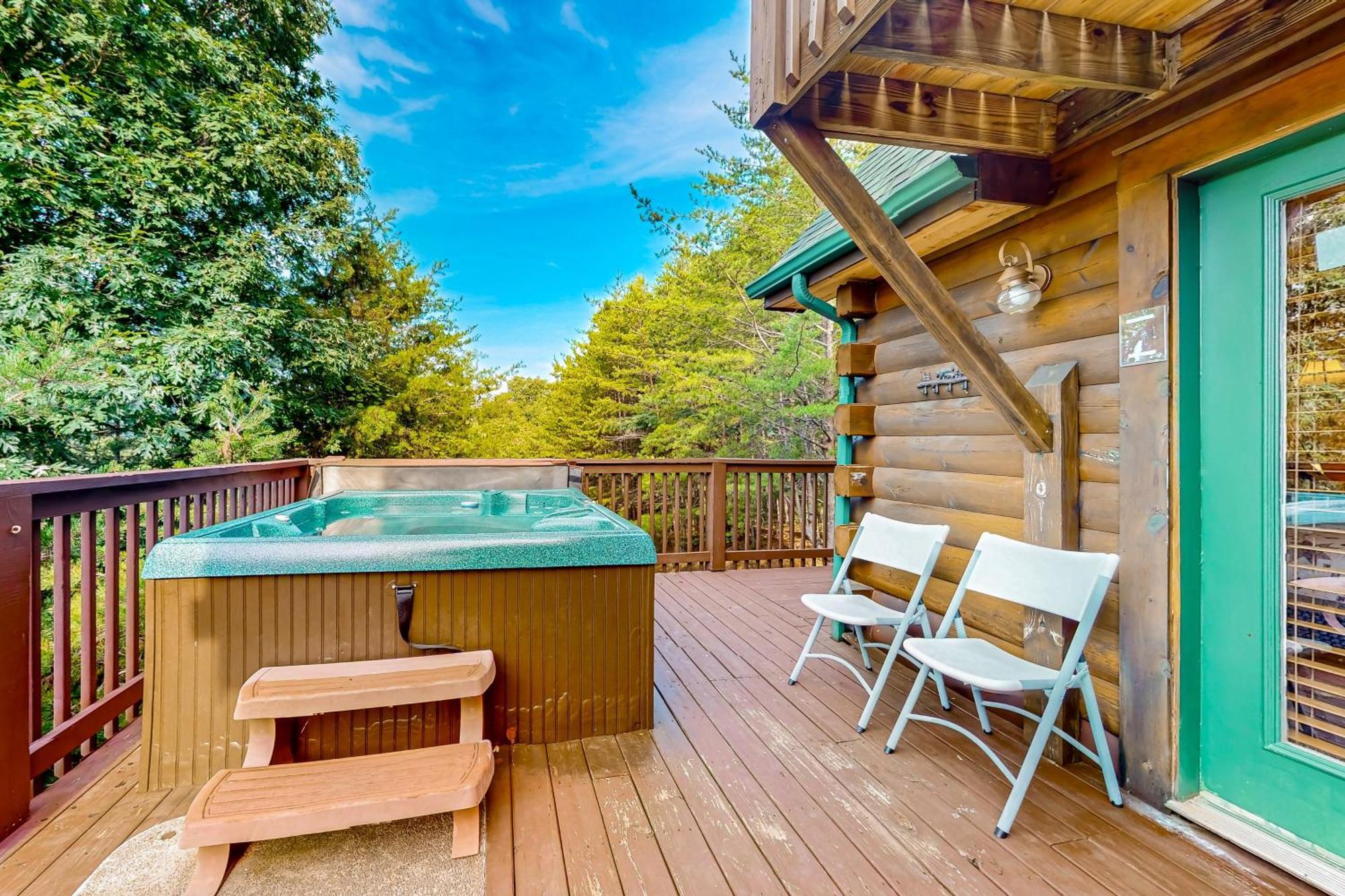 Smoky Mountain Magic Villa Sevierville Exterior foto