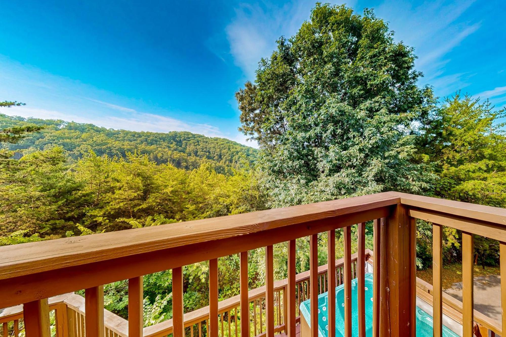 Smoky Mountain Magic Villa Sevierville Exterior foto