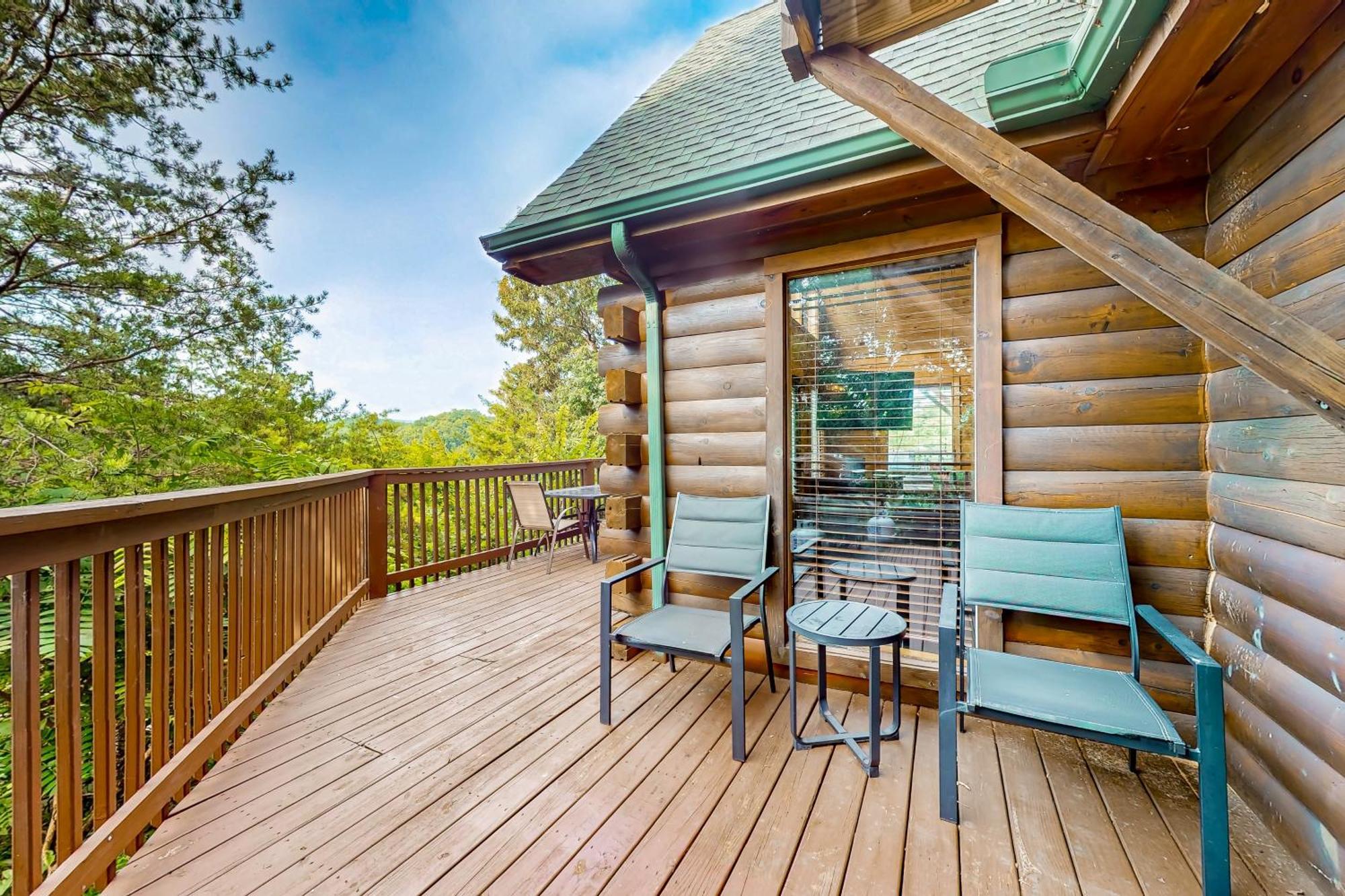 Smoky Mountain Magic Villa Sevierville Exterior foto