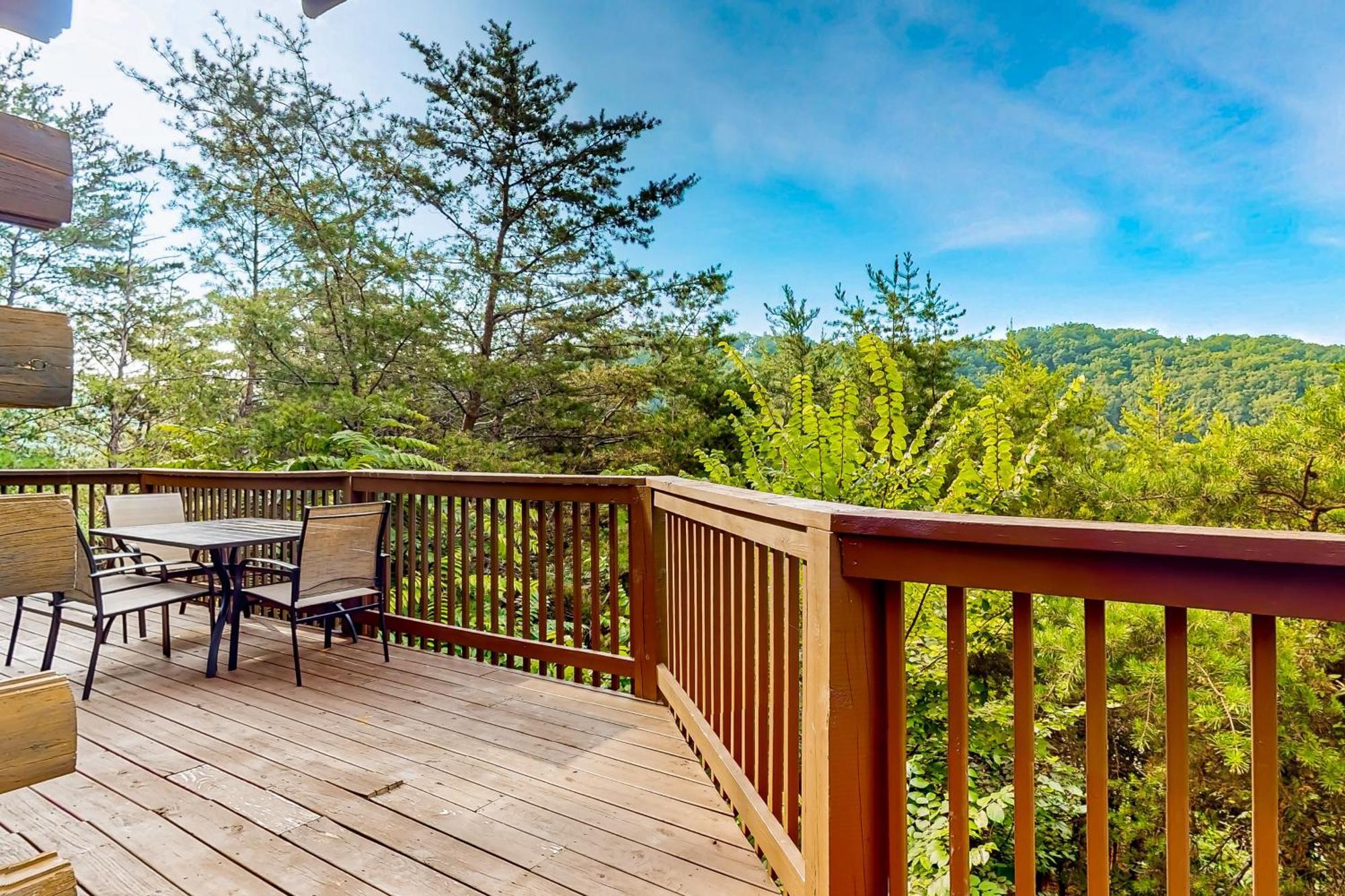 Smoky Mountain Magic Villa Sevierville Exterior foto
