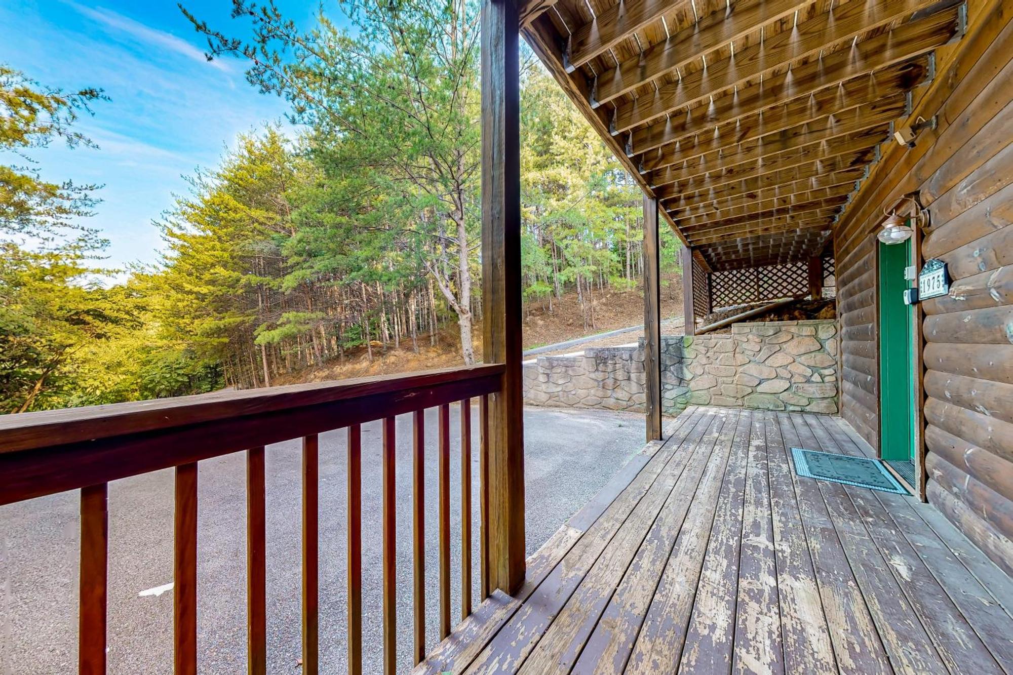 Smoky Mountain Magic Villa Sevierville Exterior foto