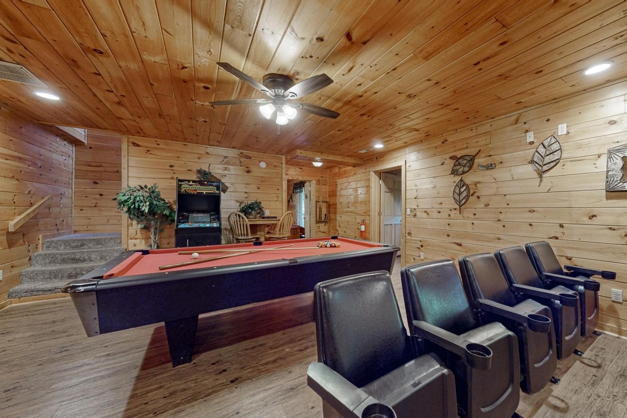 Smoky Mountain Magic Villa Sevierville Exterior foto