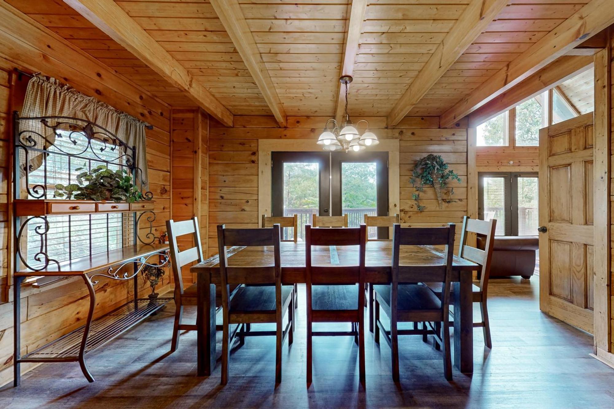 Smoky Mountain Magic Villa Sevierville Exterior foto