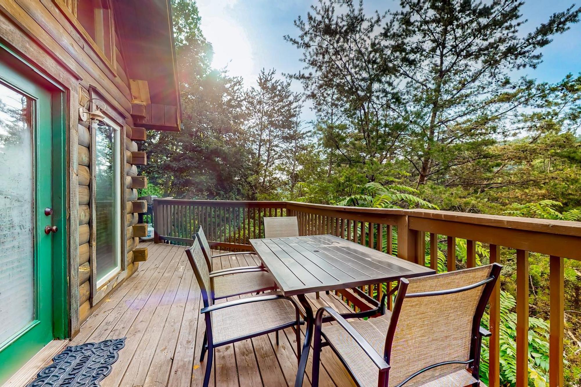 Smoky Mountain Magic Villa Sevierville Exterior foto